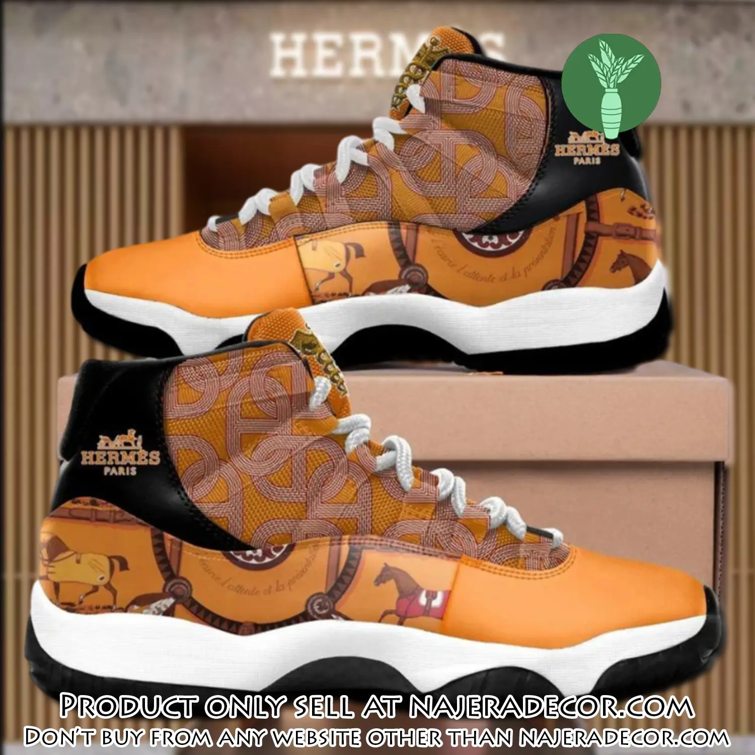 Luxury hermes air jordan 11 sneakers shoes hot  gifts for men women njr1610008